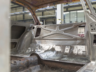 Classic Motors - 1969 Alfa Romeo Giulia GTA 1300 Junior AR1235265 Red - Restoration